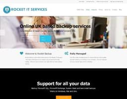 Rocket Backup logo