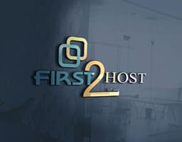 First2Host International logo