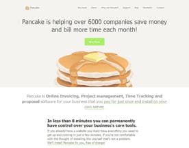 Pancake logo