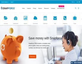 Snapforce logo