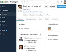 Zoho ContactManager logo