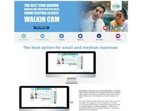 WalkIn CRM logo