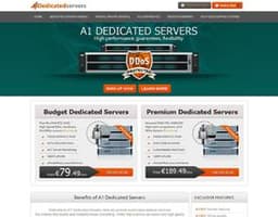 A1 Dedicated Servers logo