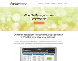 PeachWorks logo