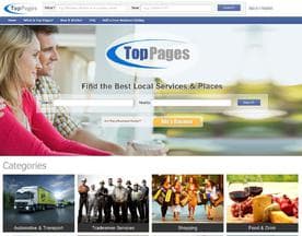 Top Pages logo