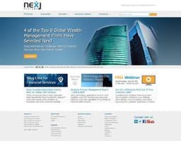 NexJ Systems logo