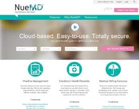 Nue MD logo