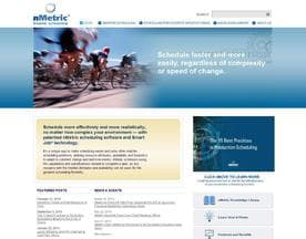 nMetric logo