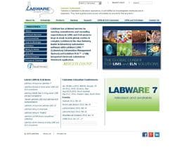 LabWare logo