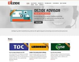 Dezide logo
