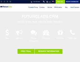 Futurelabs CRM logo