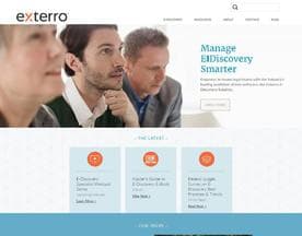 Exterro logo