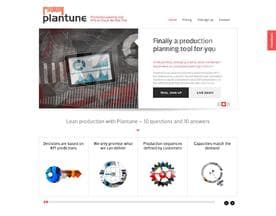 Plantune logo