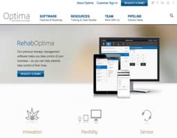 Optima Healthcare Solutions logo