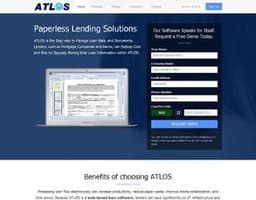 ATLOS logo