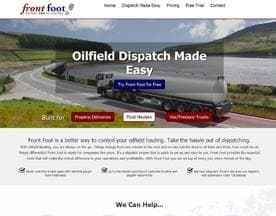 Front Foot logo