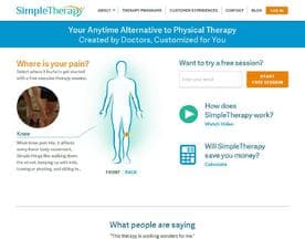 SimpleTherapy logo