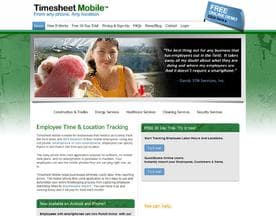 Timesheet Mobile logo