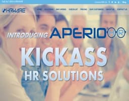 HRWARE logo