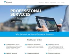 SkyWard logo