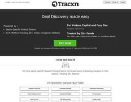 Tracxn logo