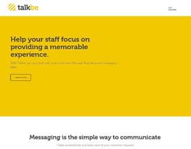 TalkBe logo