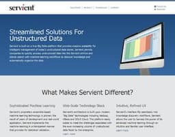 Servient logo