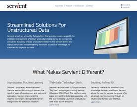 Servient logo