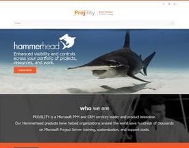 Projility logo