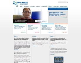 Benchmark Systems logo