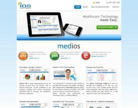 IOS Health systems logo