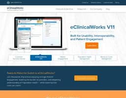 eClinicalWorks logo