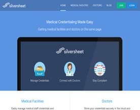 Silversheet logo