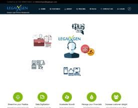 LegalXGen logo