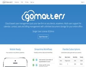 GoMatters logo