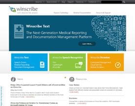 Winscribe logo