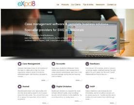 eXpd8 logo