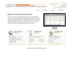 Canyon Solutions logo