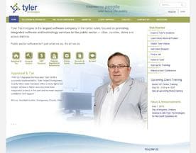 Tyler Technologies logo