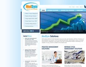 MedSym Solutions logo