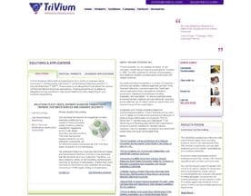 TriVium Systems logo