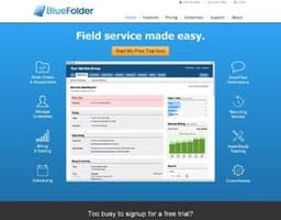 BlueFolder logo