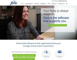 Forte Research Systems logo