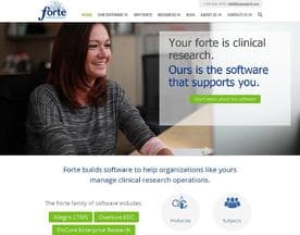 Forte Research Systems logo