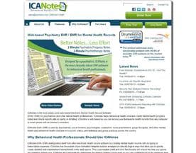 ICANotes logo