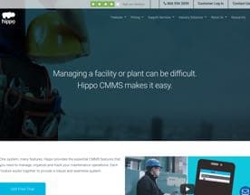 Hippo CMMS logo