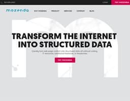 Mozenda logo