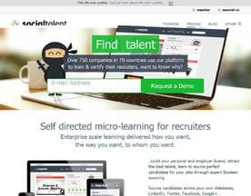 Social Talent logo