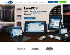LivePOS logo
