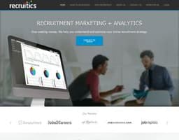 Recruitics logo